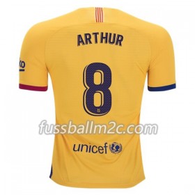 Fußballtrikots FC Barcelona Arthur 8 Auswärts Trikotsatz 2019-2020